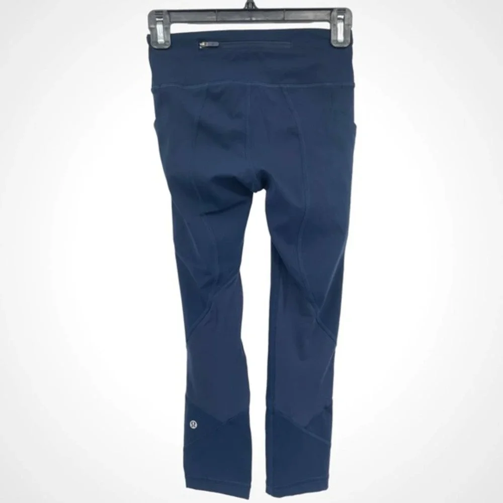 Lululemon Women's Pace Rival Luxtreme Crop Leggings 22